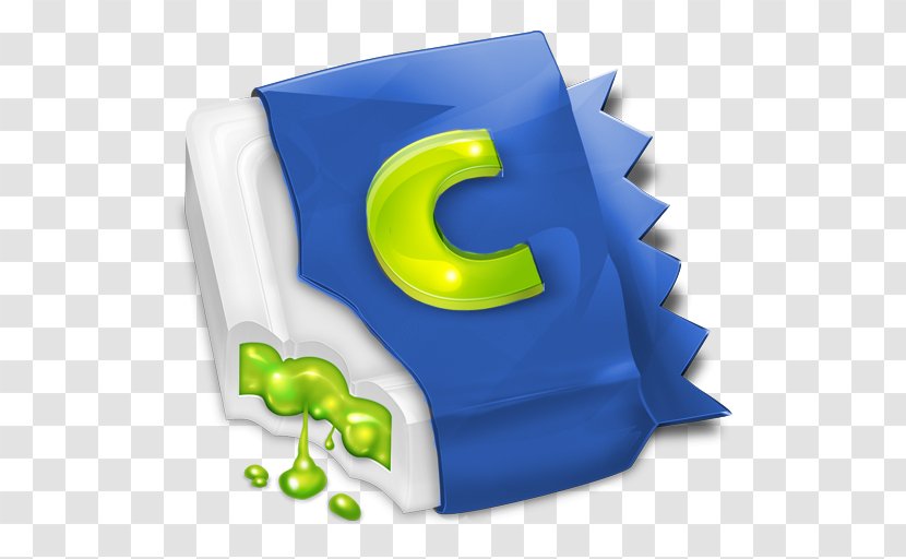 CandyBar Download - Green - Electric Blue Transparent PNG