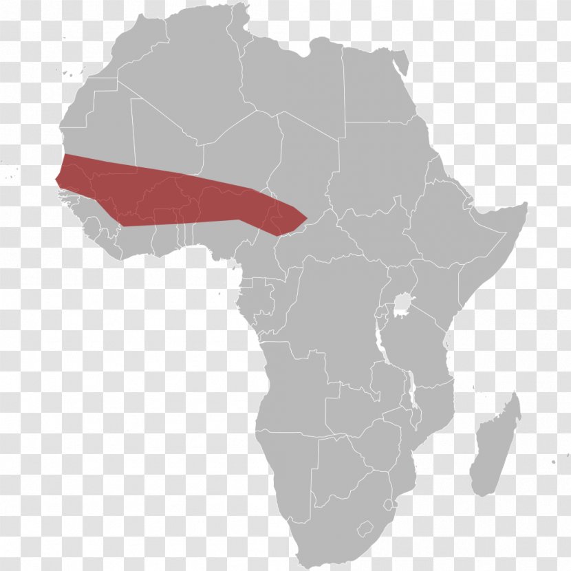 Benin Blank Map World - Location Transparent PNG
