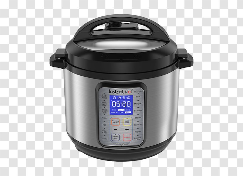 Instant Pot Pressure Cooking Slow Cookers Chef - Cooker Transparent PNG