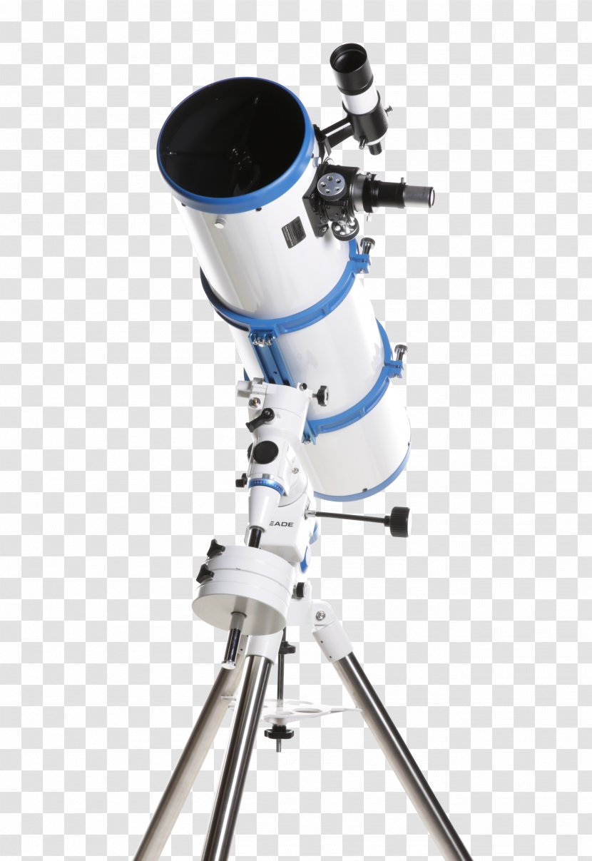 Reflecting Telescope Newtonian Meade Instruments Optical Instrument - Camera Accessory Transparent PNG