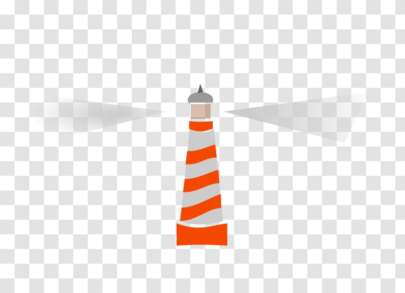 Computer Pattern - Orange - Lighthouse Cliparts Transparent PNG