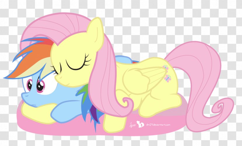 Pony Rainbow Dash Fluttershy Twilight Sparkle Rarity - Heart - Sexe Transparent PNG