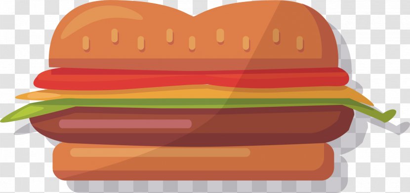 Hamburger Hot Dog French Fries Fast Food - Coffee Burger Transparent PNG