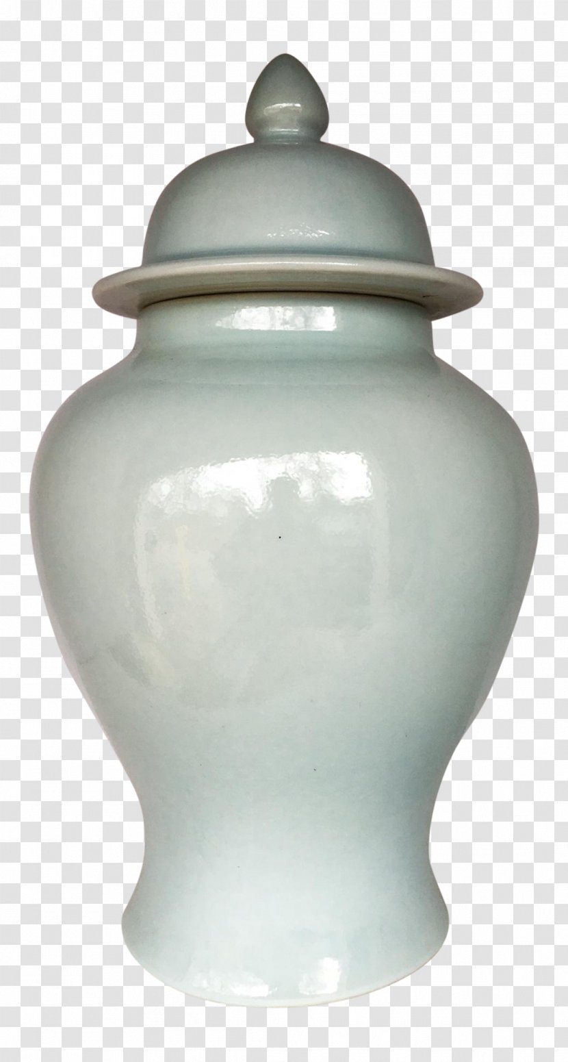 Urn Ceramic Pottery Tableware Lid - Jars Transparent PNG