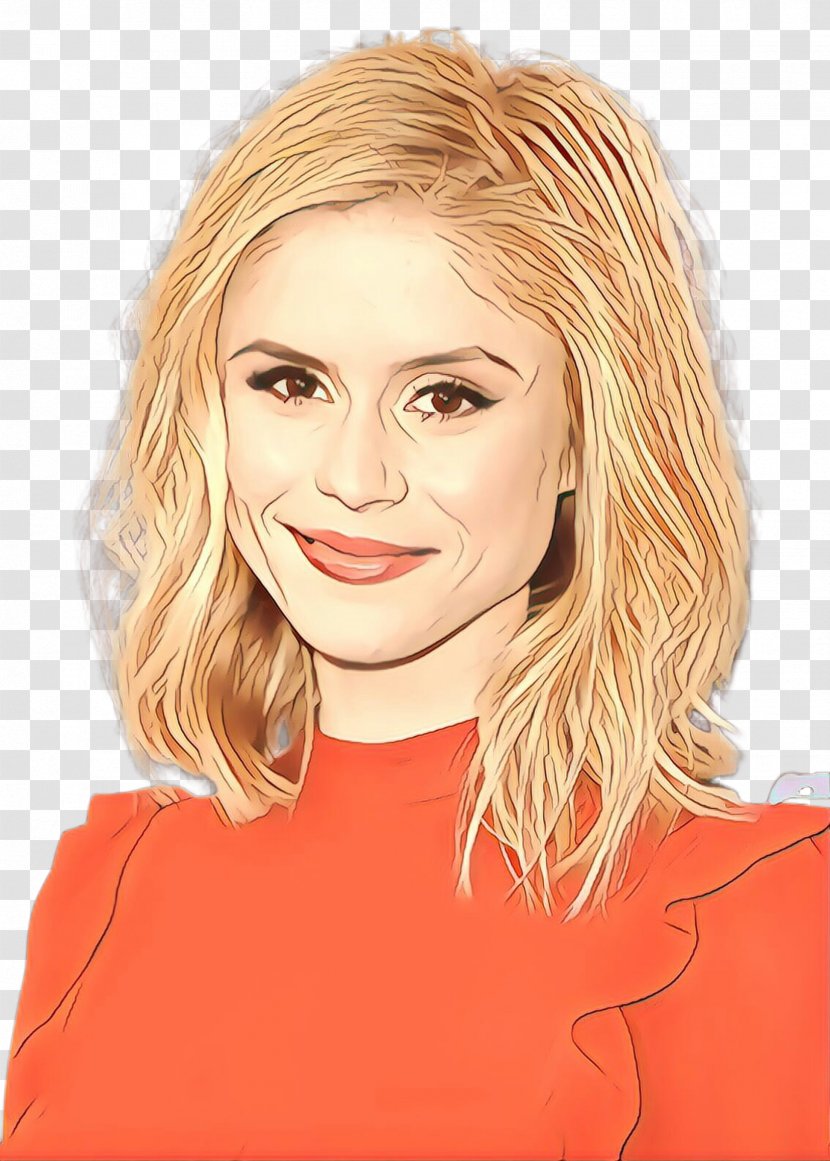 Hair Face Blond Eyebrow Lip - Hairstyle - Head Nose Transparent PNG