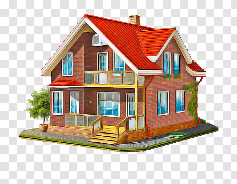 House Home Property Building Cottage Transparent PNG