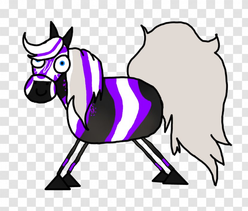 Mustang Mane Stallion Visual Arts - Vertebrate Transparent PNG