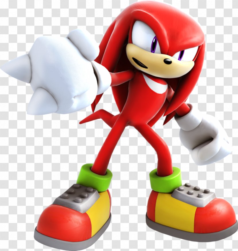 Sonic The Hedgehog & Knuckles Echidna Chaos - Metal - Eddie Murphy Transparent PNG