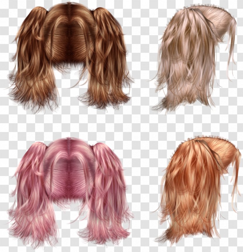 Wig PhotoScape Hair - Fur - Hairdressing Transparent PNG