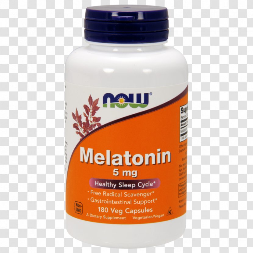 Dietary Supplement Melatonin Capsule Food Magnesium - Vitamin - Health Transparent PNG