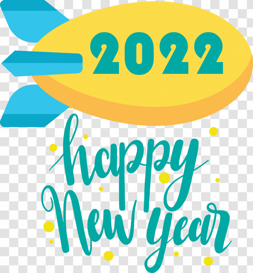 2022 Happy New Year 2022 New Year Happy 2022 New Year Transparent PNG