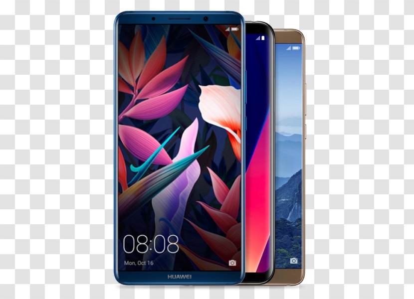 Huawei Mate 10 ALP-L29 64GB 4G Dual SIM - Technology - Black 华为 Pro 6GB/128GB BLA-AL00Midnight Blue CN Ver.Smartphone Transparent PNG
