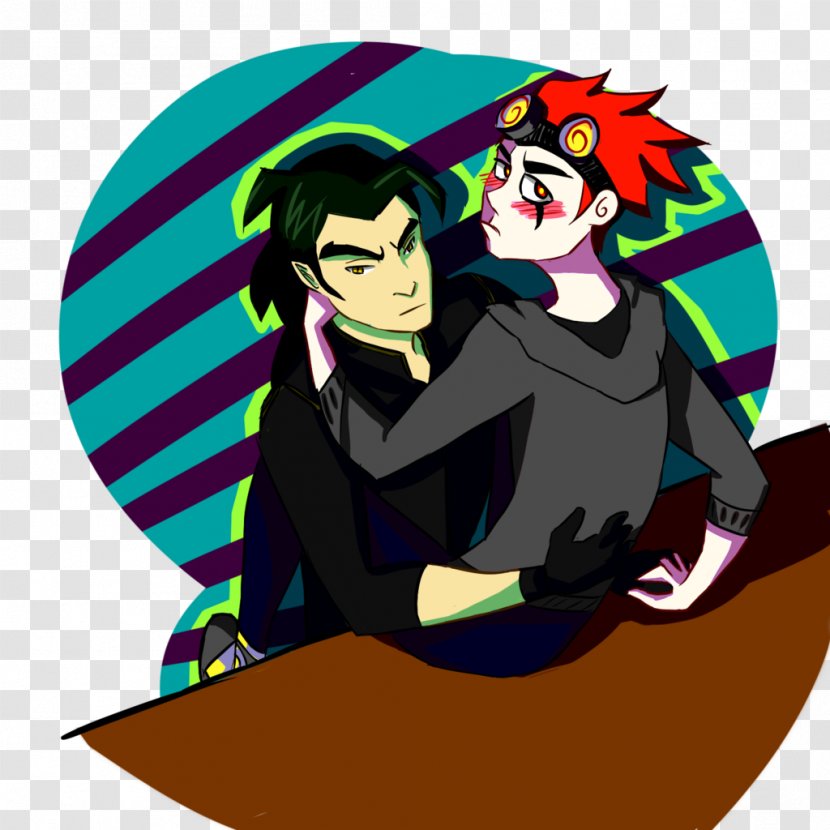 Jack Spicer Chase Young Character Fan Art - Frame - Showdown Transparent PNG