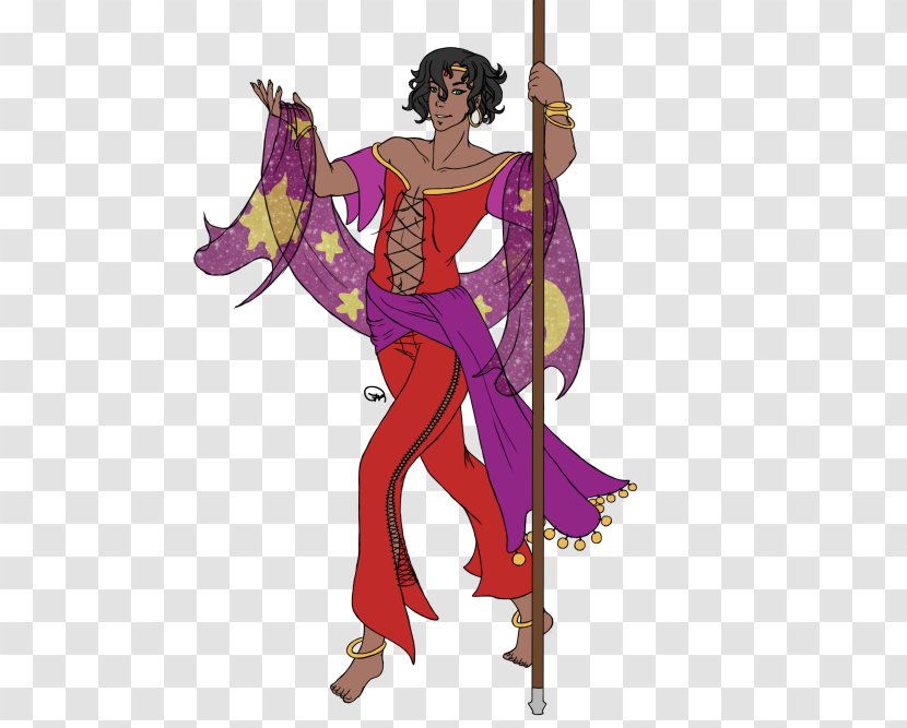 Costume Legendary Creature Female Clip Art - Esmeralda Transparent PNG
