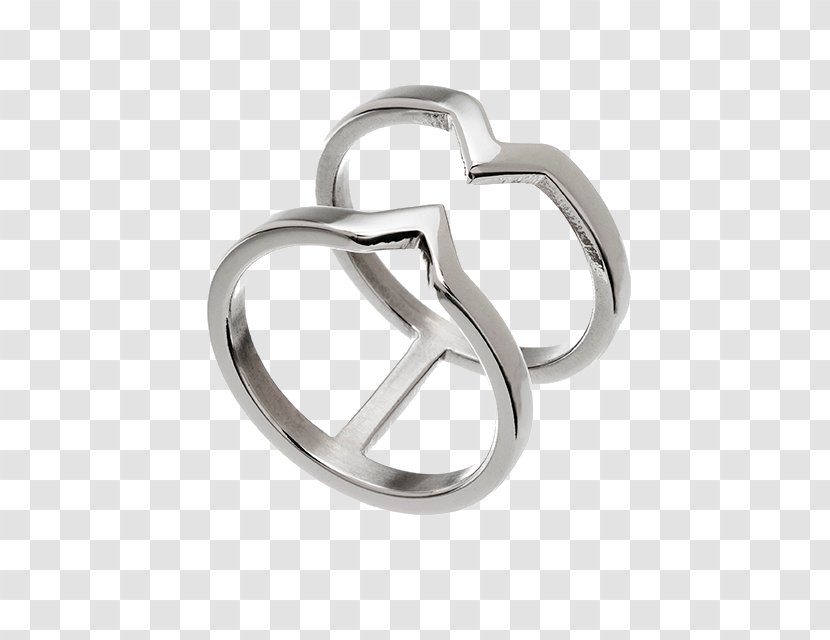 Silver Body Jewellery Transparent PNG