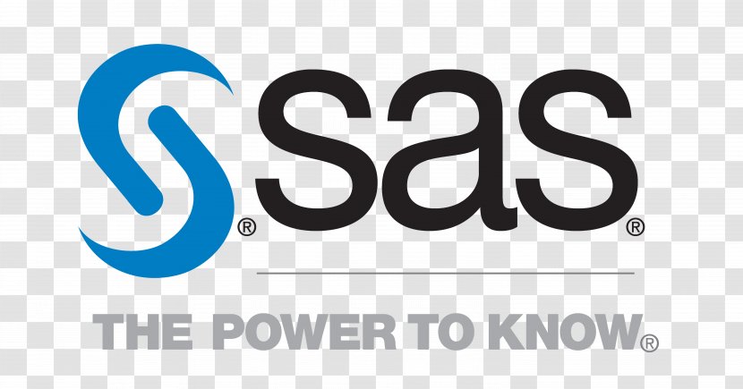 Logo Brand SAS Institute Trademark - Sas - Data Analytics Transparent PNG