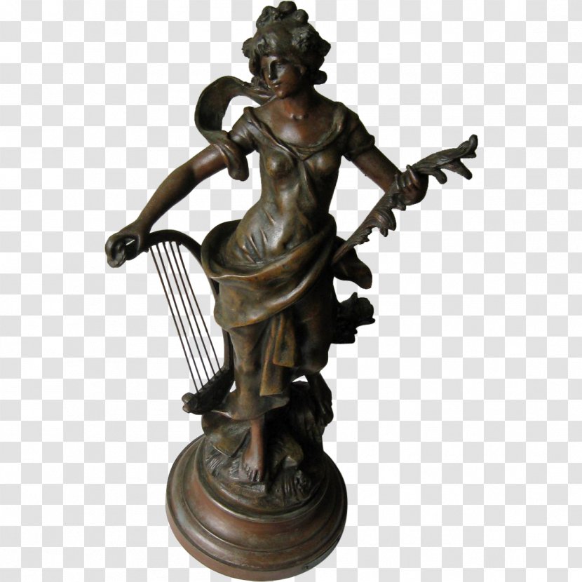 Bronze Sculpture Statue Classical Transparent PNG