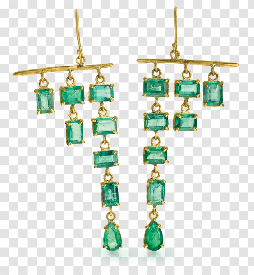 Emerald Earring Jewellery Gemstone Jewelry Design - Ring - 2nd Place Trophy Case Transparent PNG