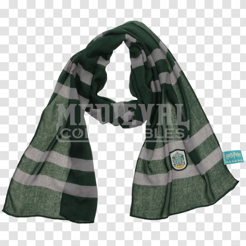Scarf Slytherin House Harry Potter Fantastic Beasts And Where To Find Them Helga Hufflepuff - Plaid - Superman Transparent PNG