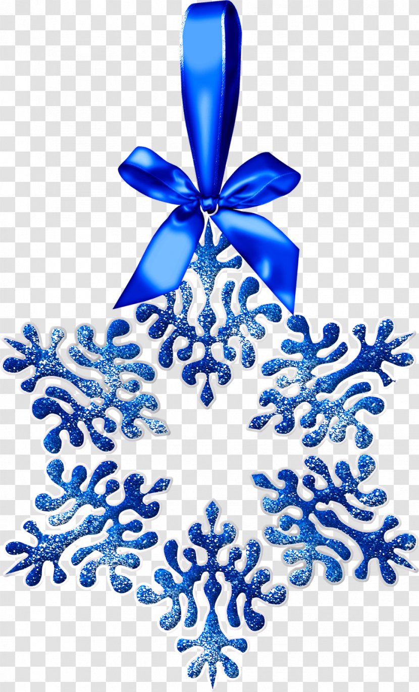 Christmas Decoration Santa Claus Desktop Wallpaper Clip Art - Ornament - Snow Flakes Transparent PNG