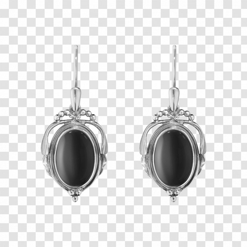 Earring Georg Jensen Jewelry: Galley Guide Jewellery Sterling Silver Transparent PNG