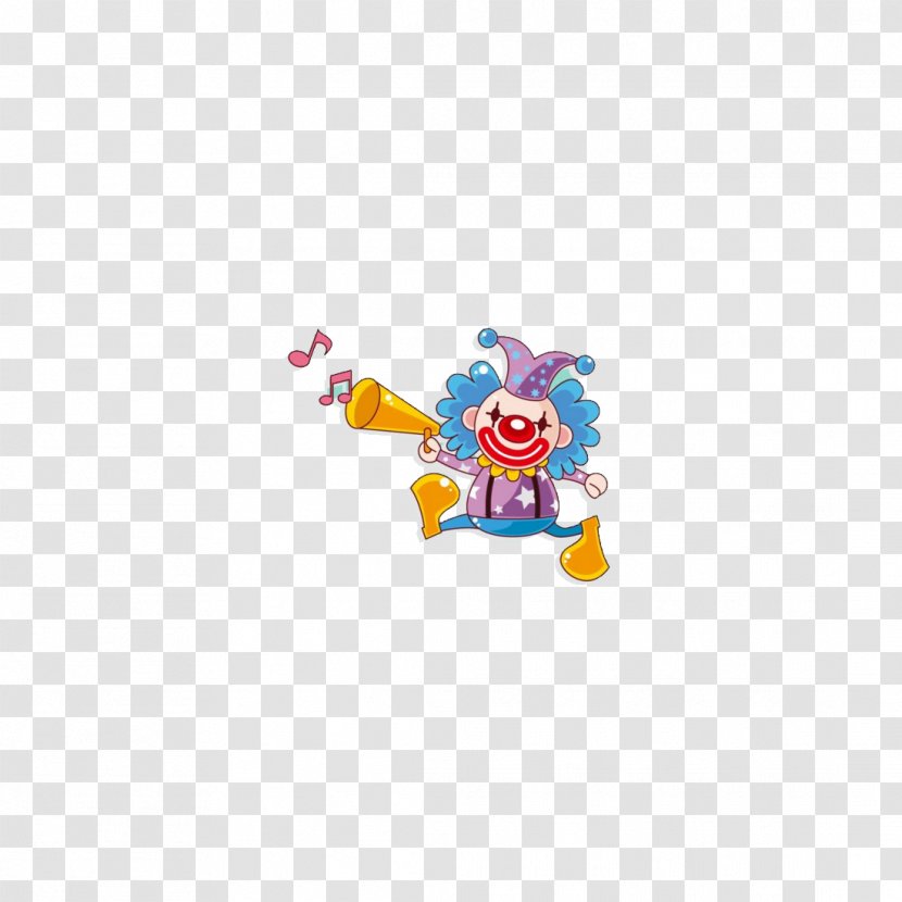 Circus Clown Acrobatics Transparent PNG