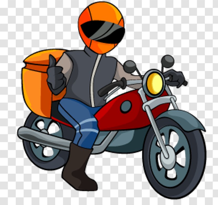 Motorcycle Courier Transport Service Freight Company - Mode Of - Knowledge Transparent PNG