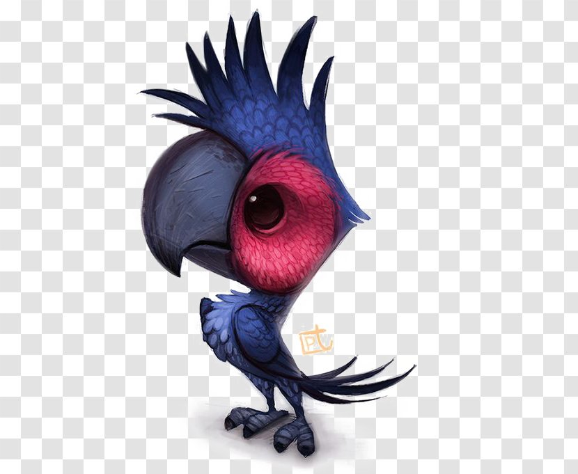 Bird Digital Art Cockatoo - Microsoft Paint - Parrot Transparent PNG