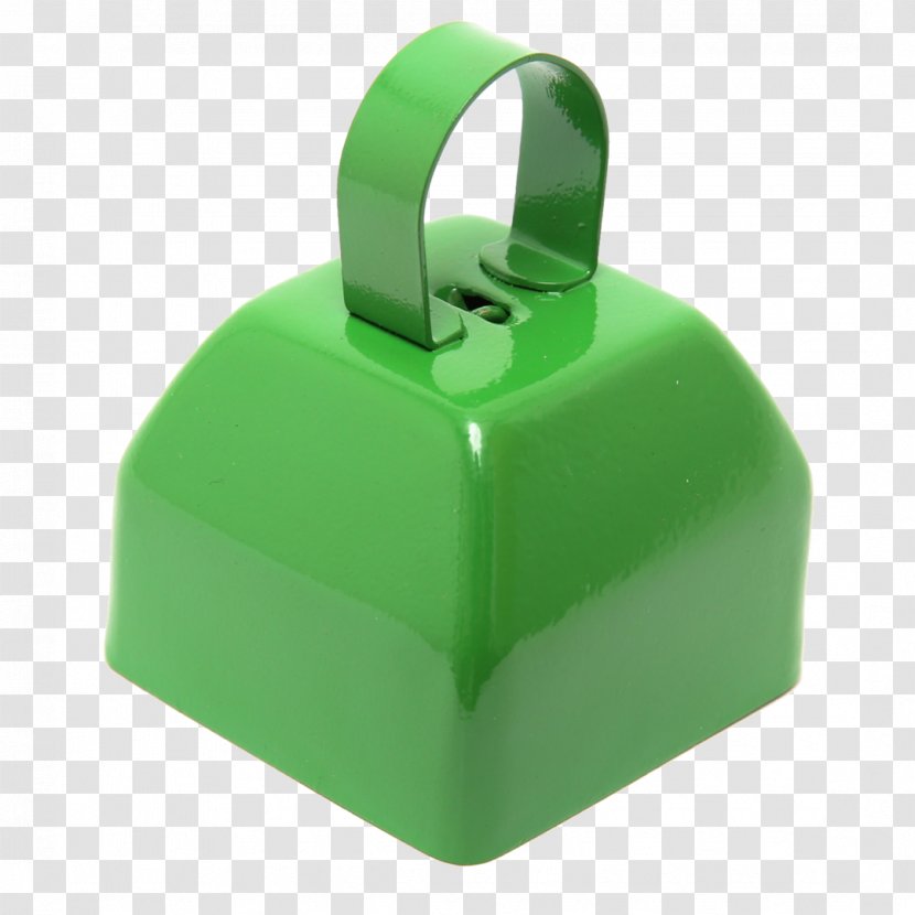 Green Cowbell Visible Spectrum - Drums - Bell Transparent PNG