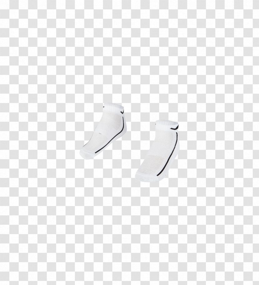 Product Design Angle Shoe - Outdoor - White Socks Transparent PNG