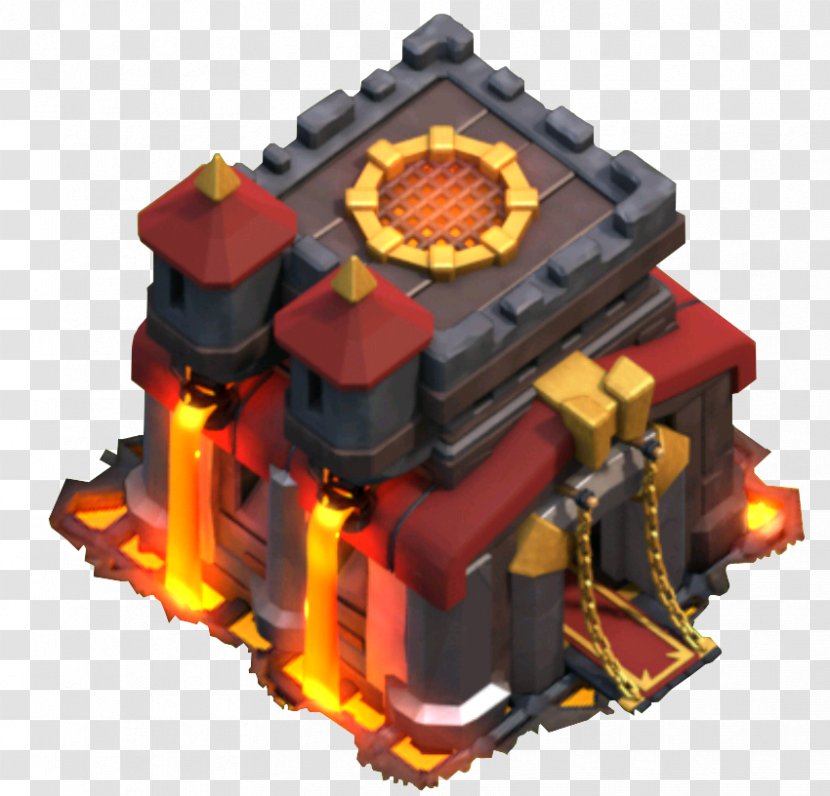 Clash Of Clans Video Game Castle Strategy - Supercell Transparent PNG