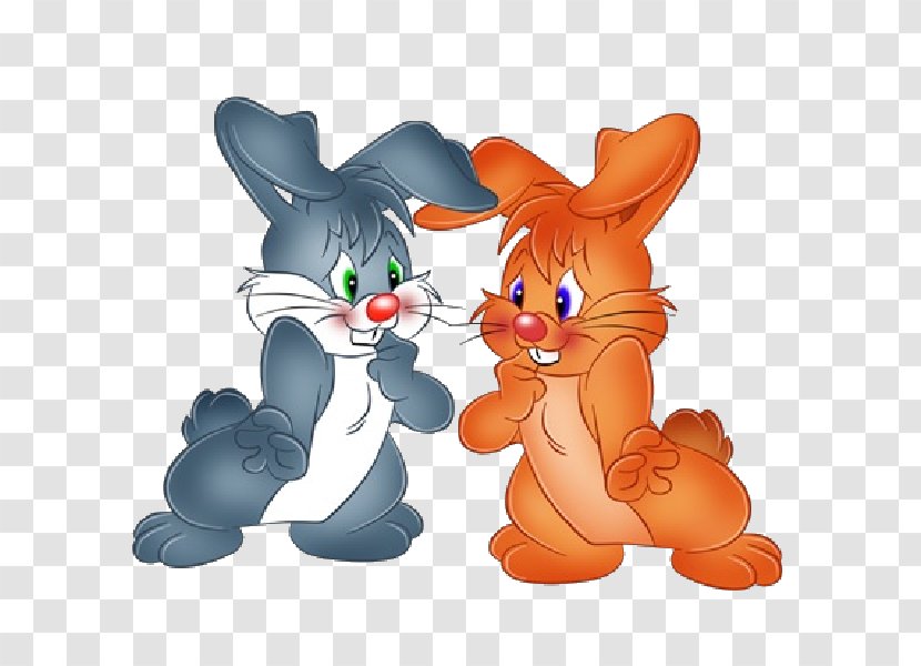 Cat Rabbit Easter Bunny Clip Art Transparent PNG