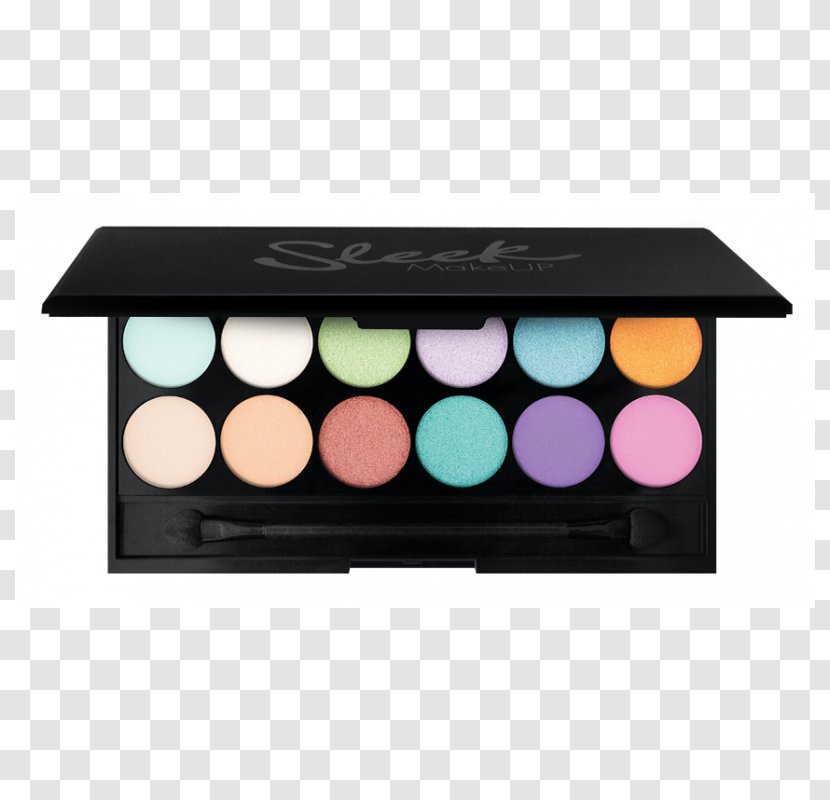 Viseart Eye Shadow Palette Cosmetics Sleek MakeUP Eyeshadow - Bobbi Brown Telluride - Makeup Transparent PNG