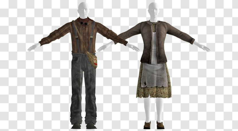 Fallout: New Vegas Fallout 3 4 2 The Vault - Figurine - Clothing Transparent PNG