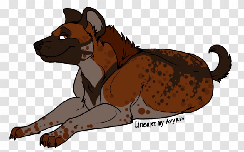 Canaan Dog Hyena Art Cat Breed - Fictional Character Transparent PNG