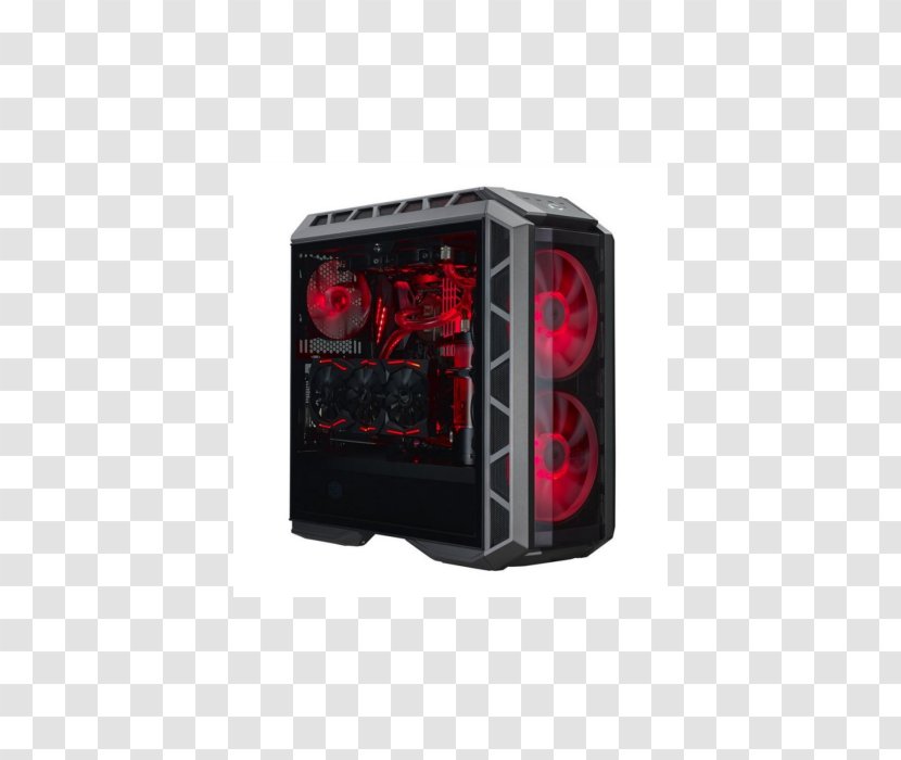 Computer Cases & Housings Cooler Master Silencio 352 ATX Power Supply Unit Transparent PNG