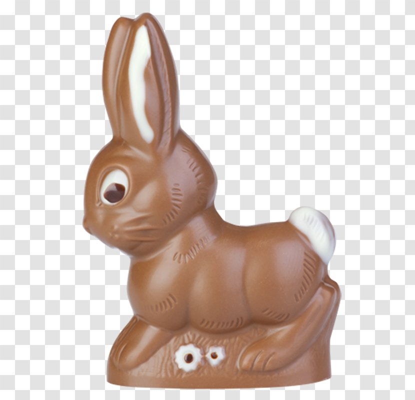 Domestic Rabbit Easter Bunny Figurine Transparent PNG