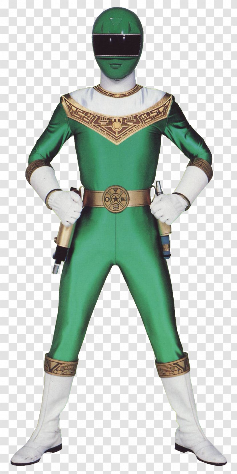 Tommy Oliver Red Ranger Super Sentai Power Rangers S.P.D. Lost Galaxy - Costume Design Transparent PNG
