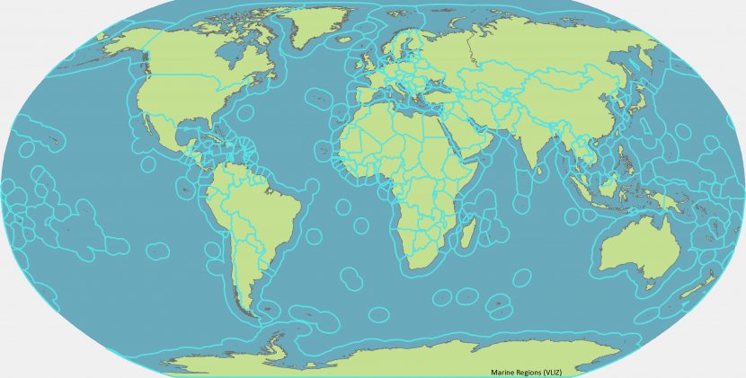Australia World Map Atlas - Organism Transparent PNG