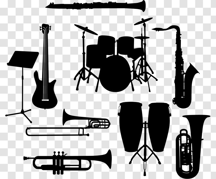 Musical Instruments Jazz - Tree - Trombone Transparent PNG