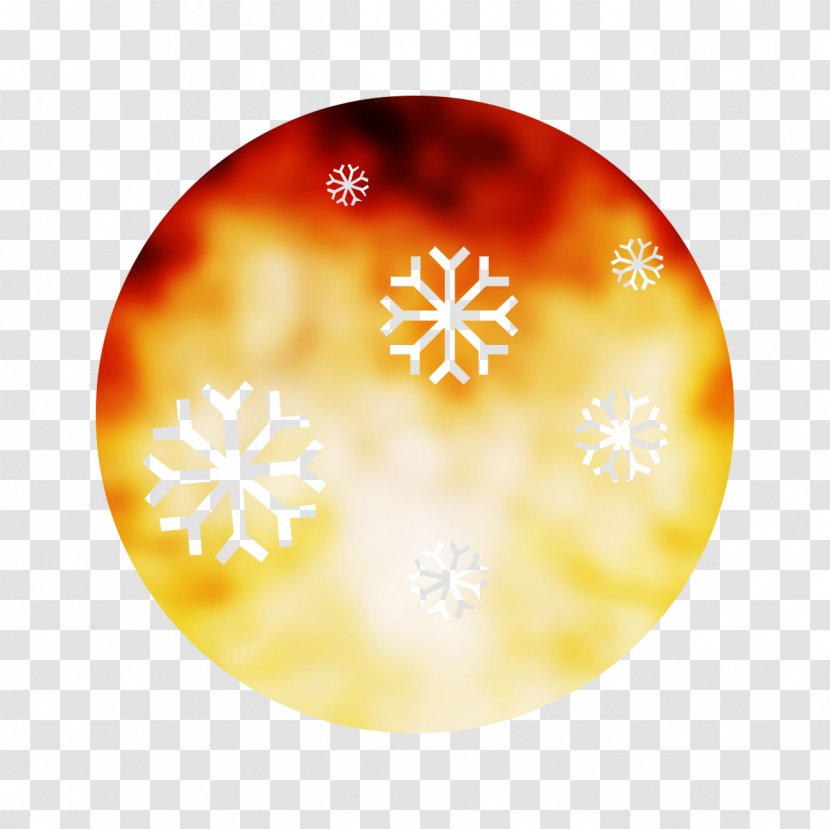 Christmas Ornament Day Orange S.A. Transparent PNG