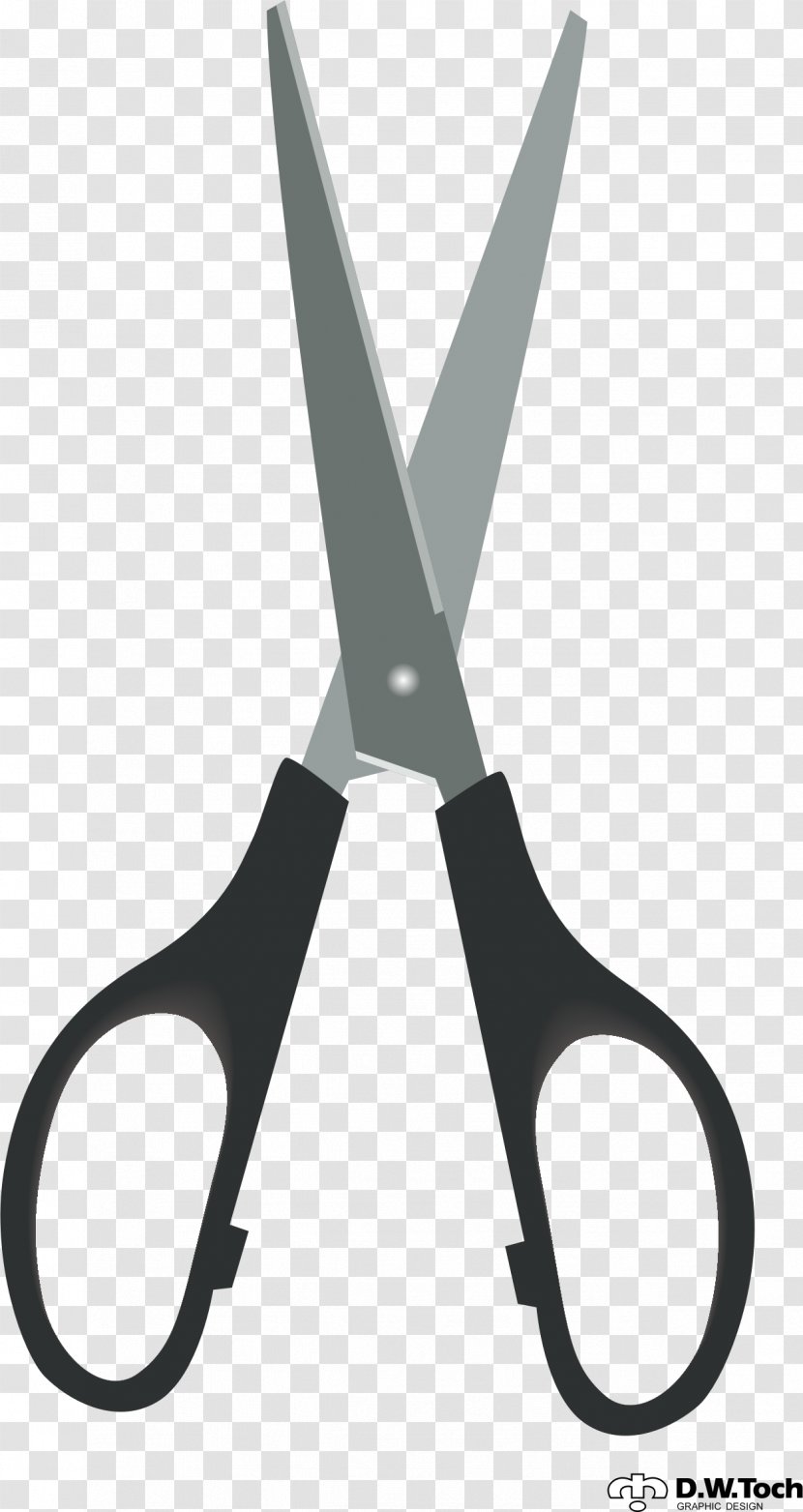 Scissors Clip Art - Cutting Tool - Tape Measure Transparent PNG