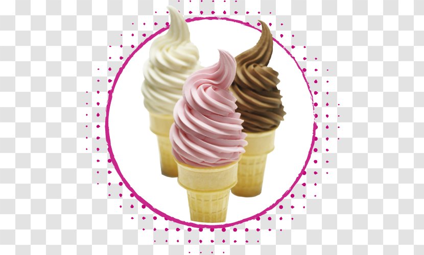 Ice Cream Cones Frozen Yogurt Gelato Soft Serve - Bubble Waffle Transparent PNG