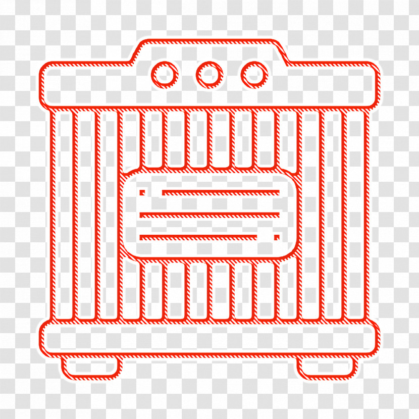 Automotive Spare Part Icon Radiator Icon Coil Icon Transparent PNG