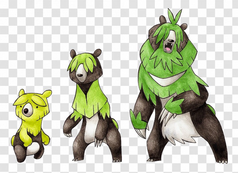 Bear Pokémon X And Y DeviantArt Drawing Vrste - Fine Art Transparent PNG