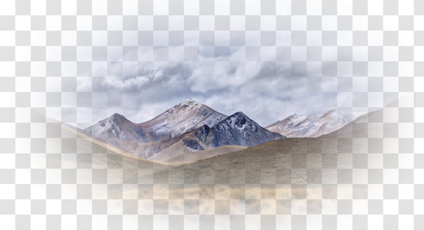 Nunatak Mountain - Glacial Landform Transparent PNG