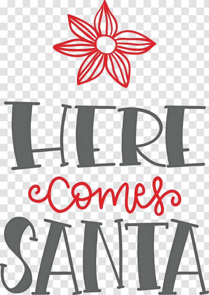 Here Comes Santa Santa Christmas Transparent PNG