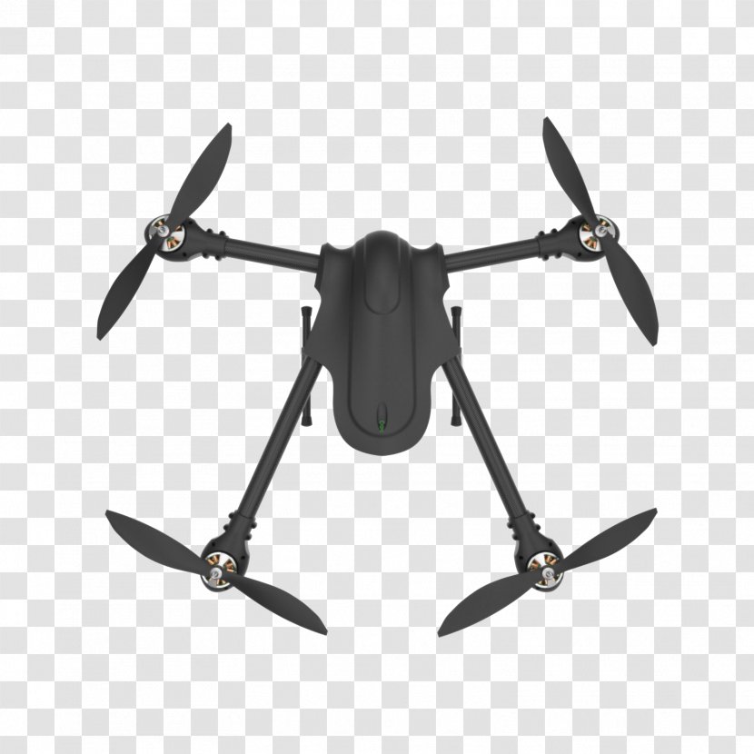 Helicopter Rotor Multirotor Quadcopter Unmanned Aerial Vehicle - Engine Transparent PNG