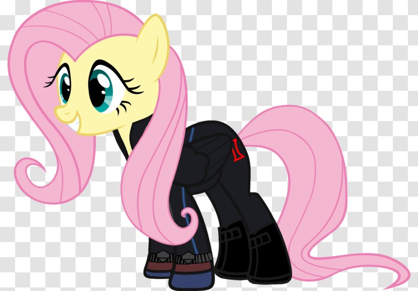 Fluttershy Pony Rainbow Dash Pinkie Pie Rarity - Tree - Scarlett Johansson Transparent PNG