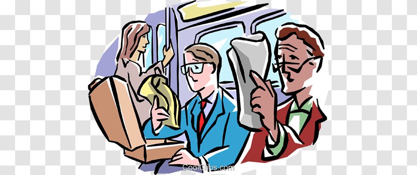 Bus Passenger Clip Art - Conversation Transparent PNG